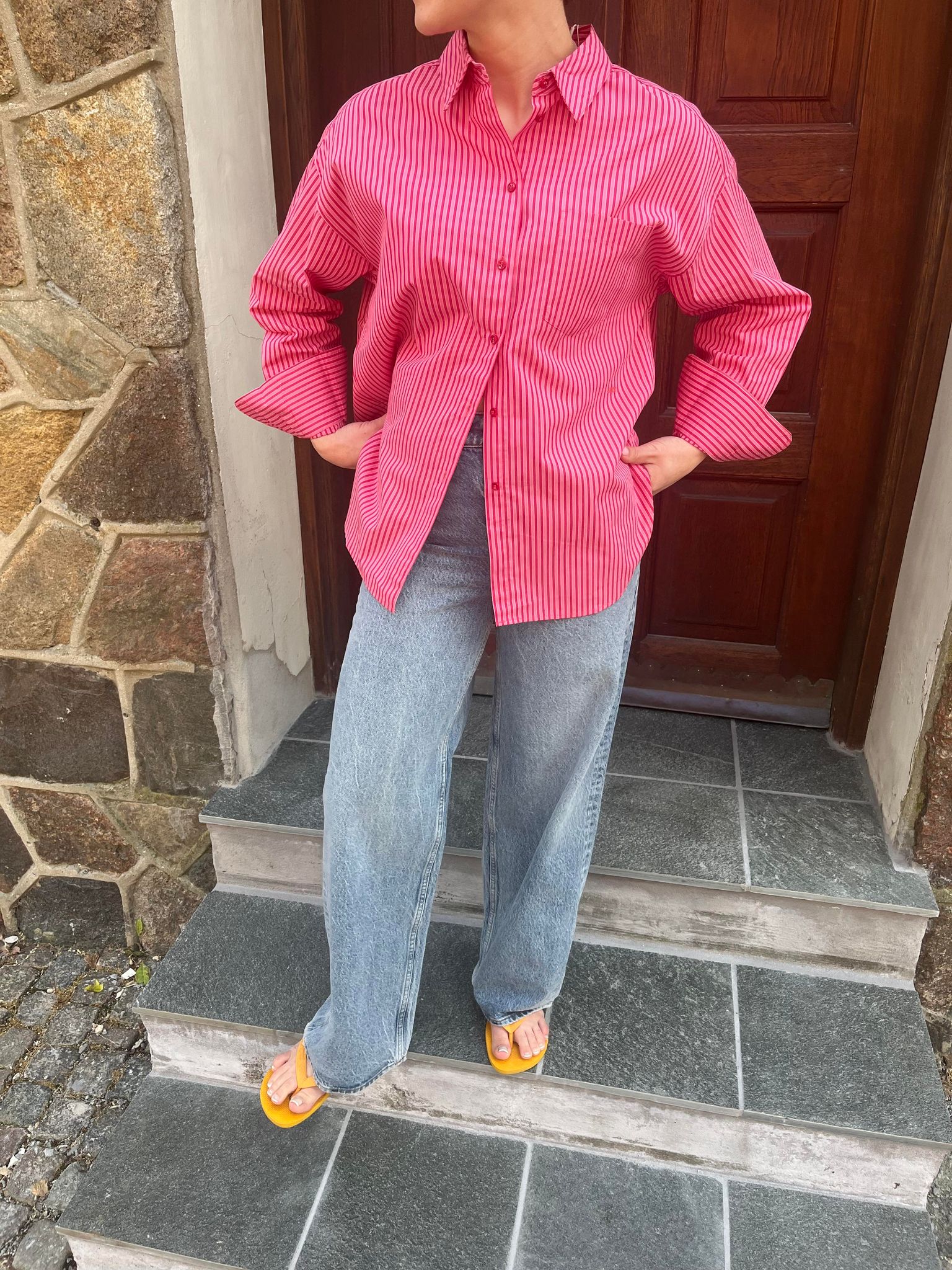 JXTOKYO Jeans - Light Blue Denim